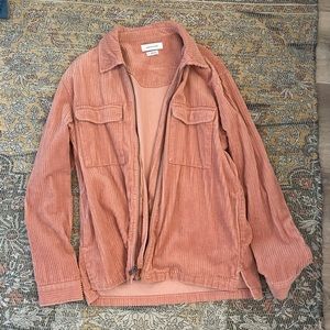 Pink corduroy jacket